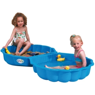 bac sable coquille bleu 2 piã¨ces - wdk groupe partner