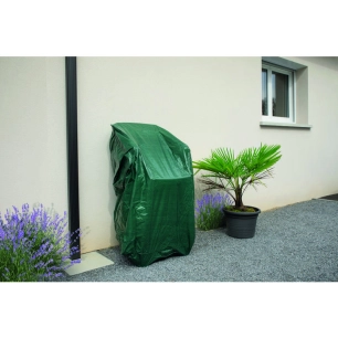Housse fauteuil Jardin HOUFAU Protection Imperméable UV Intempéries - Cap Vert