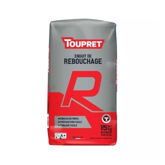 enduit de rebouchage r fibré poudre enduit de rebouchage r fibré poudre - toupret