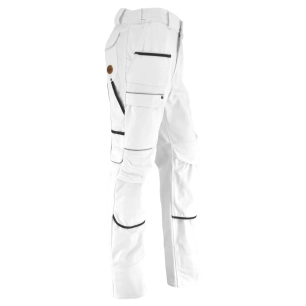 pantalon extensible sahara blanc pantalon extensible sahara blanc - vepro