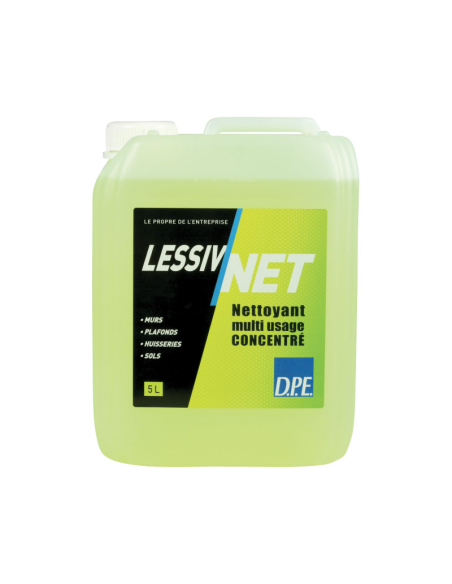 Lessiv'Net Concentré Nettoyant multi-usage concentré - DPE