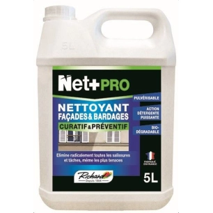 nettoyant façades & bardages net+pro 5l nettoyant façades & bardages net+pro 5l - richard