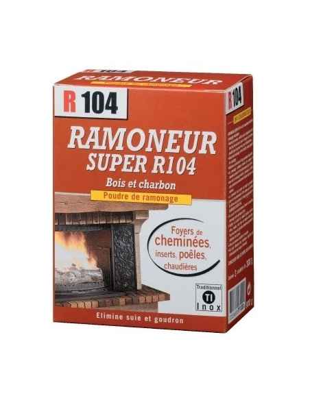 Poudre de ramonage 3 x 300 g - R104