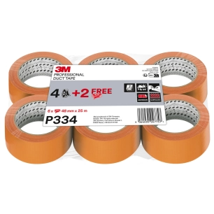 lot de 6 rouleaux p334 toile façadier adhésive 48mmx25m 4 + 2 gratuits lot de 6 rouleaux p334 toile façadier adhésive 48mmx25m 4