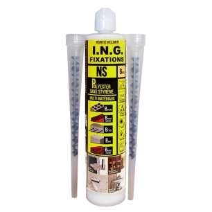 résine de scellement ns cartouche 300 ml résine de scellement ns cartouche 300 ml - ing fixations