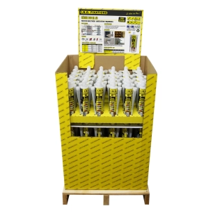 résine de scellement ns box de 90 cartouches 300 ml résine de scellement ns box de 90 cartouches 300 ml - ing fixations