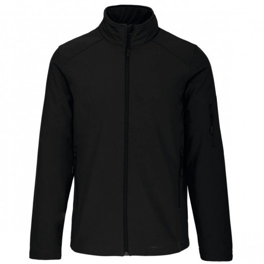 veste softshell garlaban noire veste softshell garlaban noire - vepro