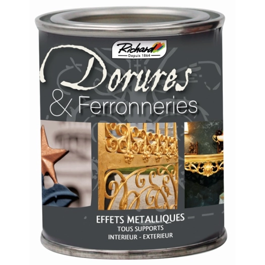 peinture antirouille dorures & ferronneries tous supports 125 ml peinture antirouille dorures & ferronneries tous supports 125 m