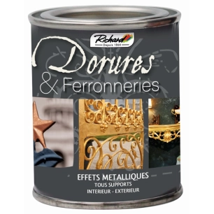 peinture antirouille dorures & ferronneries tous supports 125 ml peinture antirouille dorures & ferronneries tous supports 125 m