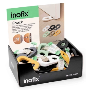 cales-portes 6 coloris (x42) cales-portes 6 coloris (x42) - inofix