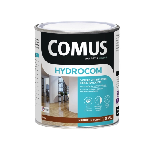hydrocom vernis vitrificateur parquets hydrocom vernis vitrificateur parquets - comus