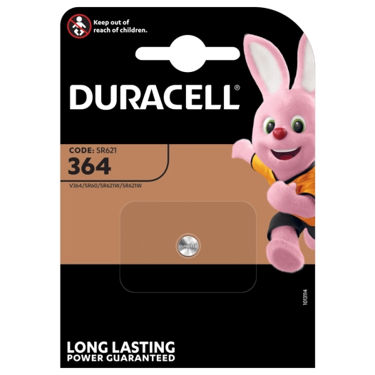 pile bouton 364 1.55v pile bouton 364 1.55v - duracell