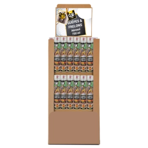 box 72 aérosol guêpes frelons lp 750 ml box 72 aérosol guêpes frelons lp 750 ml - clac