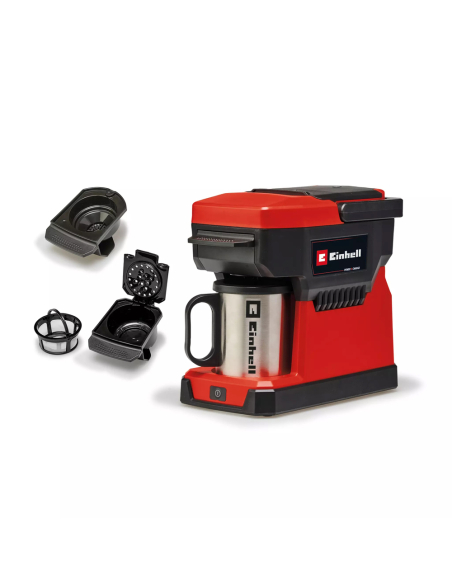 Machine à Café Einhell TE-CF 18 Li Cafetière sans fil Power X-Change - EINHELL FRANCE
