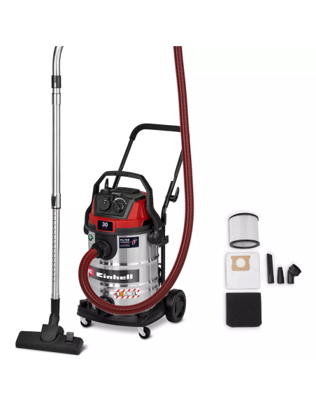 aspirateur eau et poussière tc-vc 3080 sacl aspirateur eau et poussière tc-vc 3080 sacl - einhell france