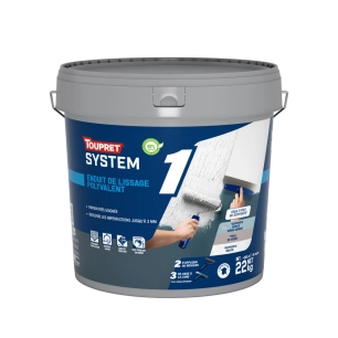 enduit de lissage polyvalent toupret system enduit de lissage polyvalent toupret system - toupret