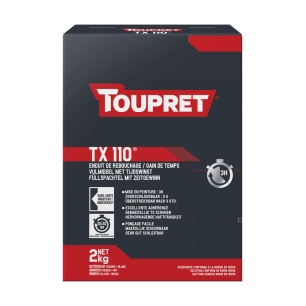 tx110 enduit de rebouchage gain de temps tx110 enduit de rebouchage gain de temps - toupret