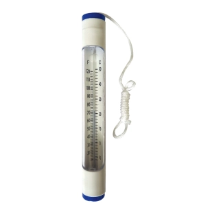 thermomètre tubulaire de piscine flottant thermomètre tubulaire de piscine flottant - quimicamp