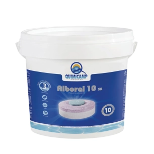 alboral 10 sb - traitement pour piscine - 10 actions en 1 alboral 10 sb - traitement pour piscine - 10 actions en 1 - quimicamp