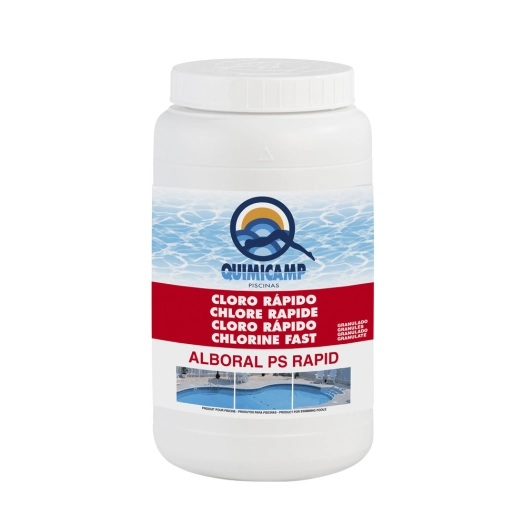 alboral ps rapid - granulés de chlore dissolution rapide 1 kg alboral ps rapid - granulés de chlore dissolution rapide 1 kg - qu