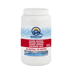 alboral ps rapid - granulés de chlore dissolution rapide 1 kg alboral ps rapid - granulés de chlore dissolution rapide 1 kg - qu