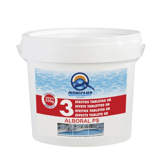 alboral ps 3 effets sb - galets de chlore à dissolution lente 250 g alboral ps 3 effets sb - galets de chlore à dissolution lent