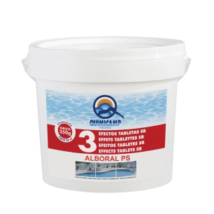 alboral ps 3 effets sb - galets de chlore à dissolution lente 250 g alboral ps 3 effets sb - galets de chlore à dissolution lent