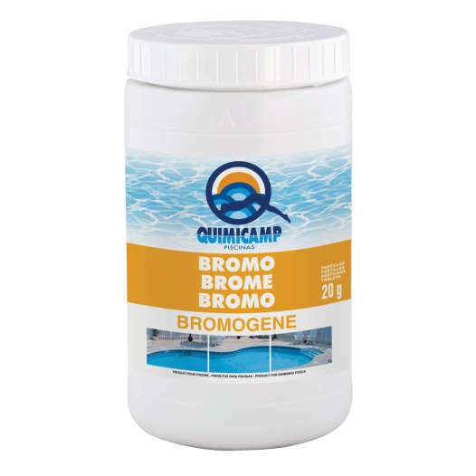bromogène pastilles de 20 g de brome en boîte de 1 kg bromogène pastilles de 20 g de brome en boîte de 1 kg - quimicamp