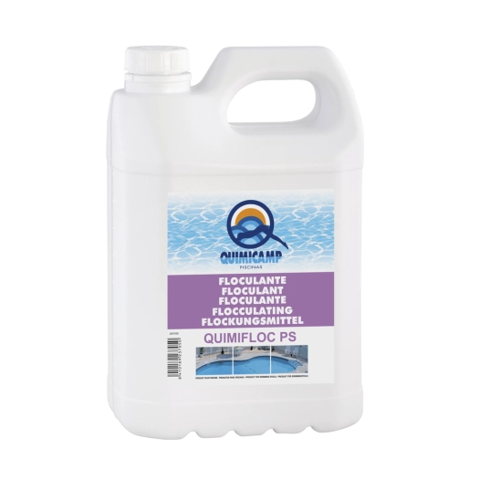 quimifloc ps - liquide floculant 5l quimifloc ps - liquide floculant 5l - quimicamp