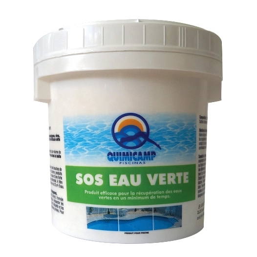 sos eau verte 500 g sos eau verte 500 g - quimicamp
