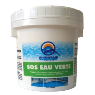 sos eau verte 500 g sos eau verte 500 g - quimicamp