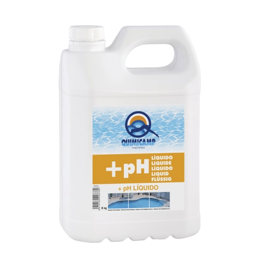 ph plus liquide 6 kg ph plus liquide 6 kg - quimicamp