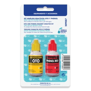 kit d'analyse oto et ph 2 x 15 ml kit d'analyse oto et ph 2 x 15 ml - quimicamp