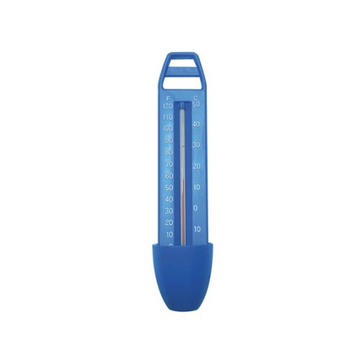 thermomètre flottant bleu thermomètre flottant bleu - quimicamp