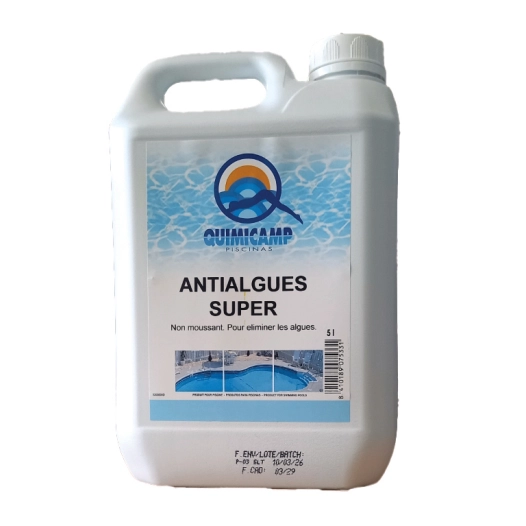anti algues super liquide anti algues super liquide - quimicamp