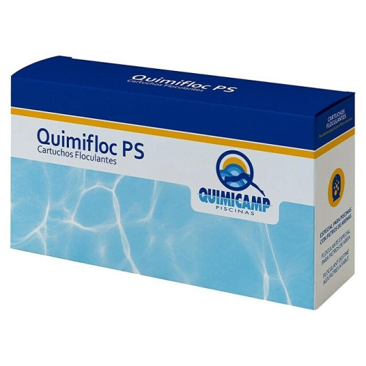 quimifloc ps - cartouches de floculant 4 x 240 g quimifloc ps - cartouches de floculant 4 x 240 g - quimicamp