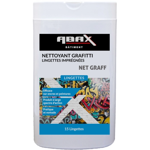 net graff lingettes imprégnées net graff lingettes imprégnées - dpe