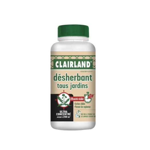 désherbant tous jardins ultra-concentré 500 ml désherbant tous jardins ultra-concentré 500 ml - clairland