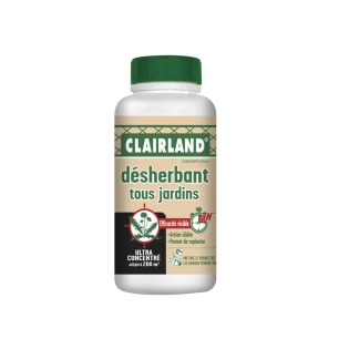 désherbant tous jardins ultra-concentré 500 ml désherbant tous jardins ultra-concentré 500 ml - clairland