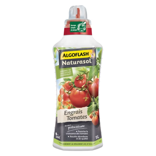 engrais tomates liquide naturasol uab 1l engrais tomates liquide naturasol uab 1l - algoflash