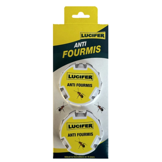 anti fourmis x2 boîtes tp18 anti fourmis x2 boîtes tp18 - lucifer