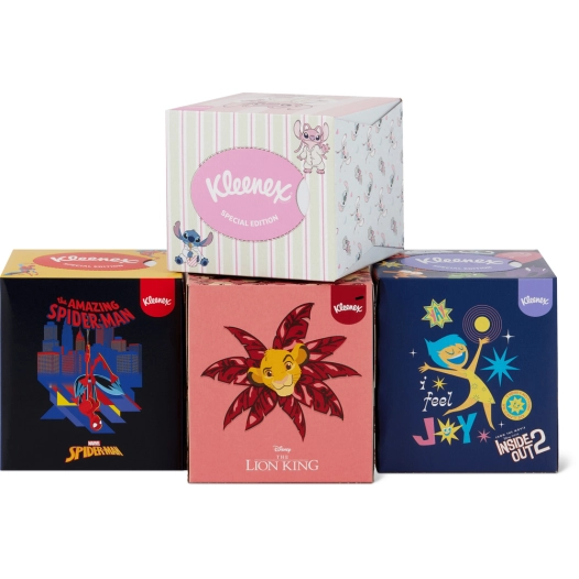 boîte de mouchoirs collection disney boîte de mouchoirs collection disney - kleenex