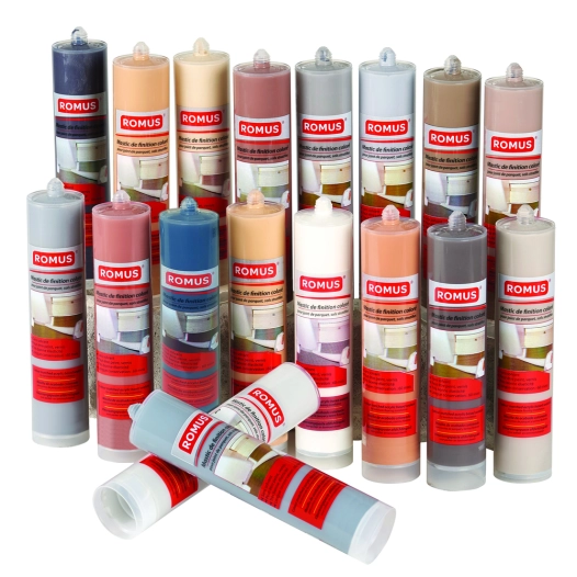 mastic de finition 310 ml mastic de finition 310 ml - romus