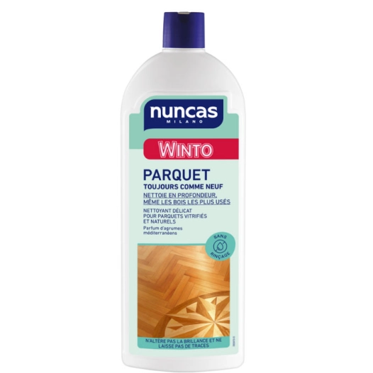 winto parquet détergent concentré 1l winto parquet détergent concentré 1l - nuncas