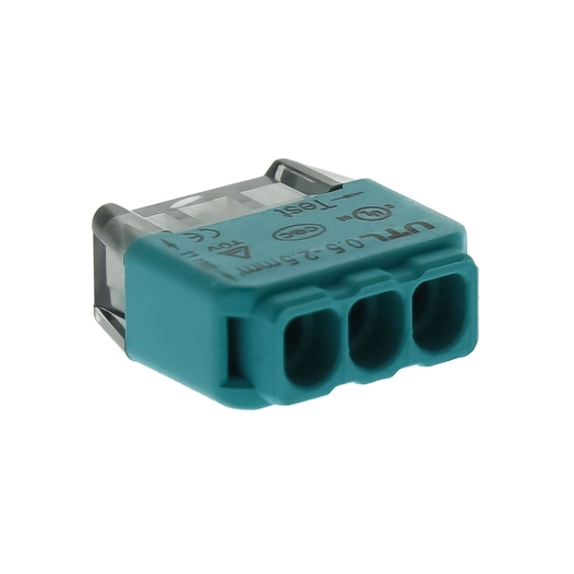 raccord rapide pour câble 3 x 2.5 mm vert (x20) raccord rapide pour câble 3 x 2.5 mm vert (x20) - profile