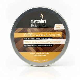 cire en pâte pour meubles & parquets 250ml cire en pâte pour meubles & parquets 250ml - estalin