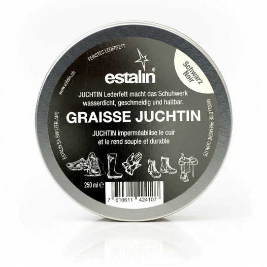 graisse juchtin pour cuir 250ml graisse juchtin pour cuir 250ml - estalin