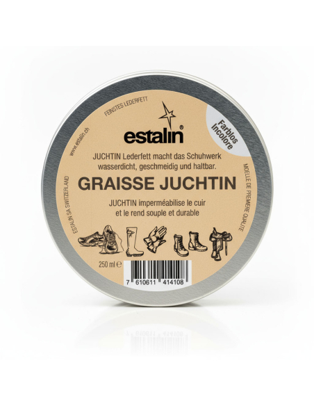 Graisse Cuir Juchtin Estalin Nourrit & protège le cuir - Estalin