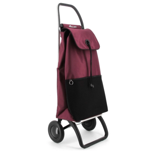 poussette de marché i-max urban mf 2 roues 43l poussette de marché i-max urban mf 2 roues 43l - rolser