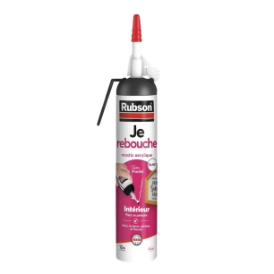 mastic je rebouche blanc mastic je rebouche blanc - rubson